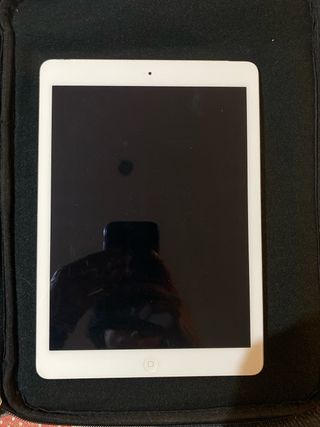 iPad blanco - Piezas