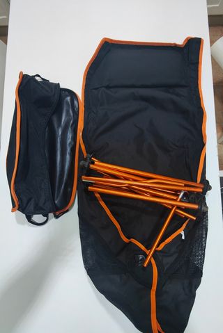 2 Sillas Camping  Plegables ultraligeras
