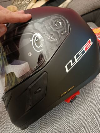 Casco moto LS2 FF377 talla S