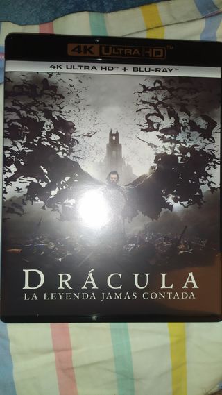 4K UHD Blu-ray: Drácula - La Leyenda 4k vendido 
