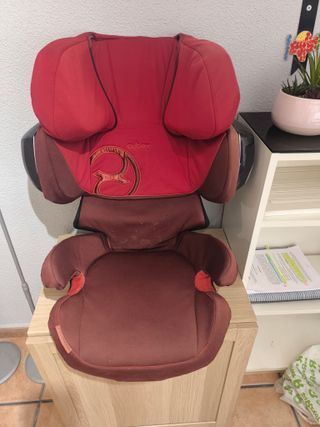 Silla coche Cybex Solution X2 Fix