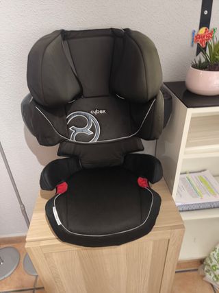 Silla coche Cybex Solution X2 Fix
