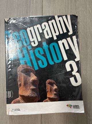 Geography and History 3. Student's Book