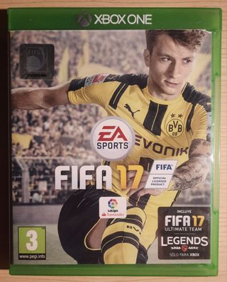 FIFA 17 Xbox One
