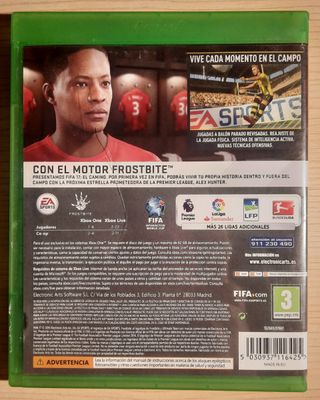 FIFA 17 Xbox One