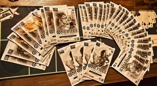 One Piece TCG: 34 sobres promocionales