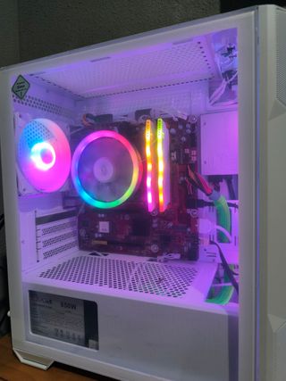 PC Gaming i5/GTX 1050 - Blanco