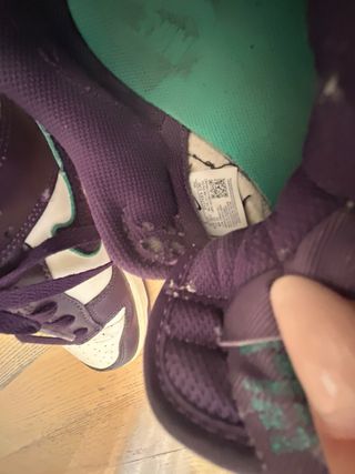 Nike Dunk Low - Scarpe viola/bianche