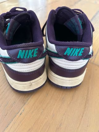 Nike Dunk Low - Scarpe viola/bianche