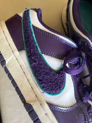 Nike Dunk Low - Scarpe viola/bianche