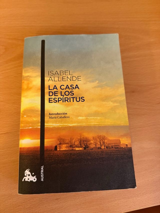 La casa de los espíritus