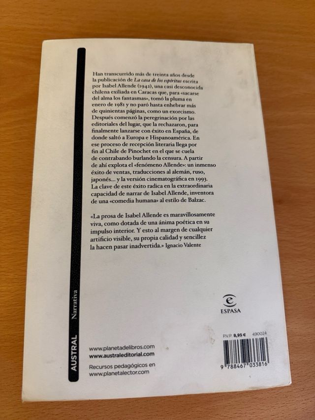 La casa de los espíritus