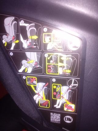 Silla coche Britax Romer