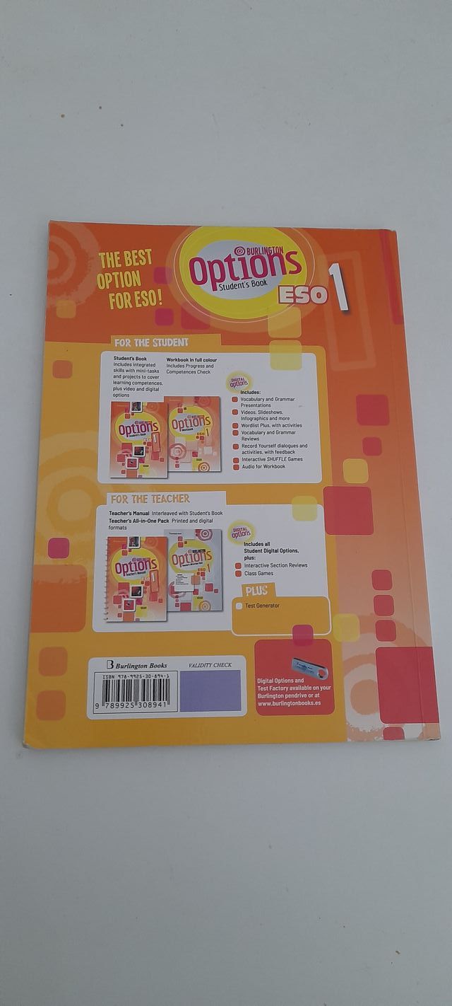 Options 1ESO Aluminium