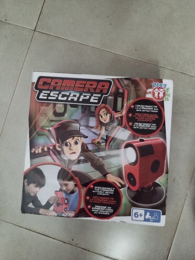 Juego Camera Escape