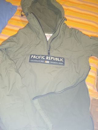 Cazadora Pacific Republic niño