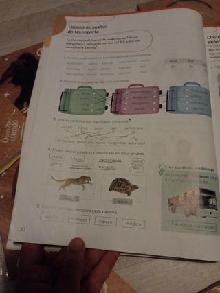 Matemáticas 3. Lengua. Lingua. Natu y sociais.
