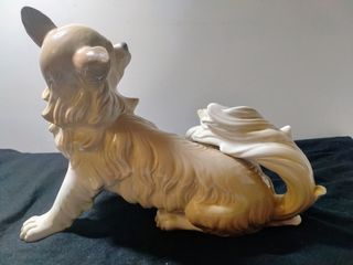 Perro Papillón de porcelana de la marca Lladró