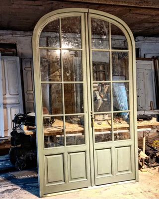Puertas madera antiguas