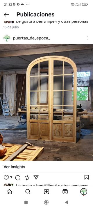 Puertas madera antiguas