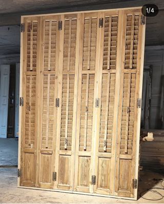 Puertas madera antiguas