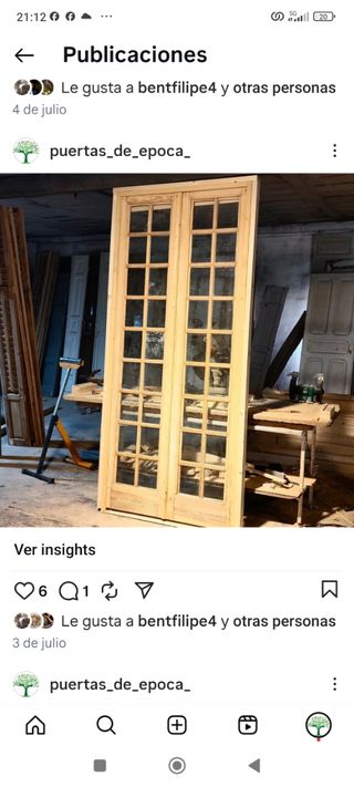 Puertas madera antiguas