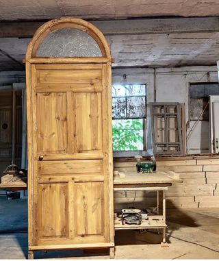 Puertas madera antiguas