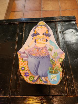 Puzzle Djeco 36 piezas - Niña