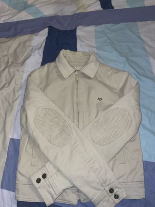 Chaqueta Harrington Burberry beige
