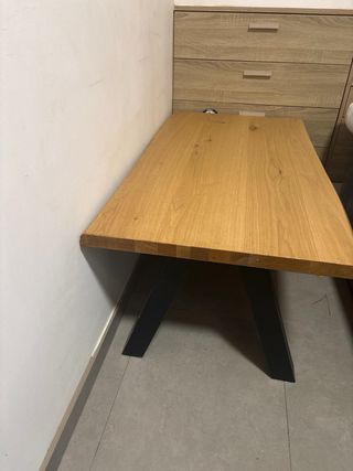 Mesa centro jysk roble