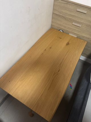 Mesa centro jysk roble