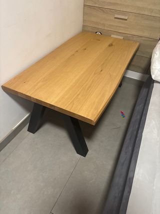 Mesa centro jysk roble