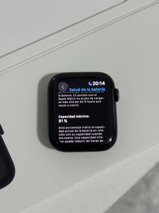Apple Watch SE 2ª Gen 44mm GPS, correas y cargador