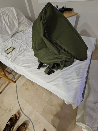 Mochila militar 120L - Verde