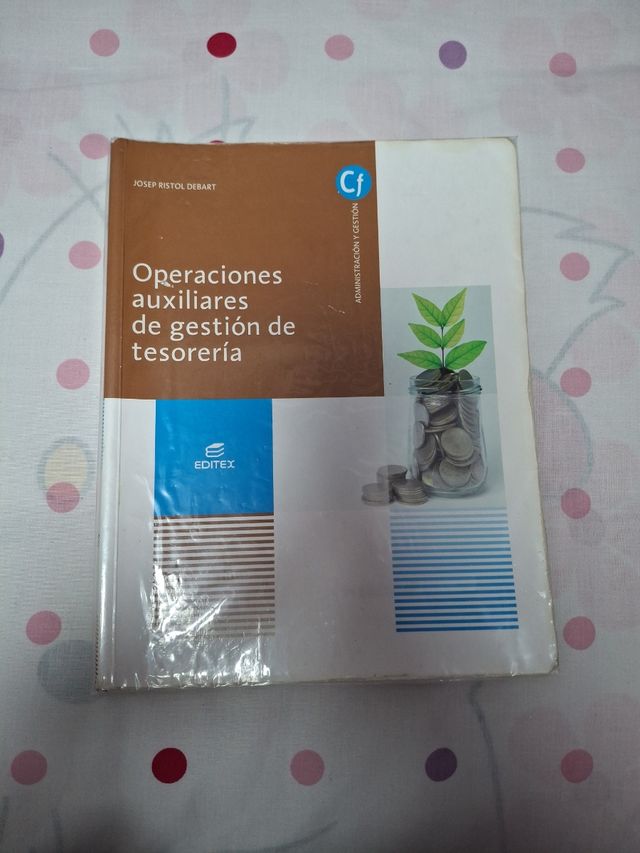 Operaciones auxiliares de gestión de tesorería