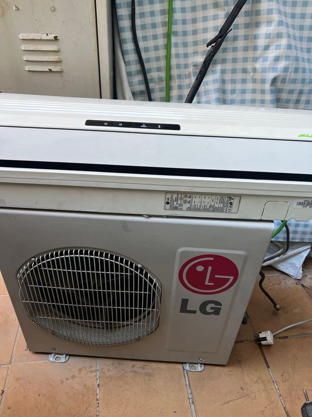 Aire acondicionado LG usado