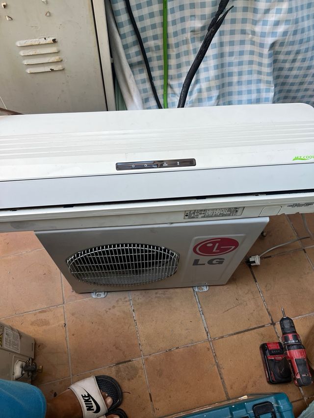 Aire acondicionado LG usado