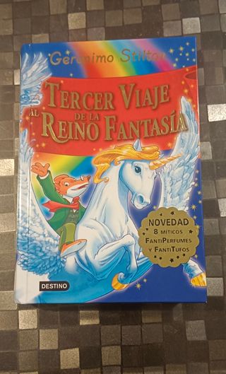 Tercer Viaje al Reino de la Fantasía