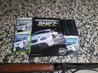 Need for Speed Shift Edición Especial Xbox 360