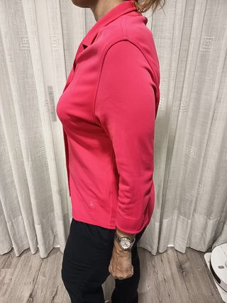 Camisa Burberry rosa talla M