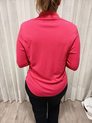 Camisa Burberry rosa talla M