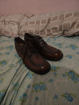 Zapatos clásicos marrones