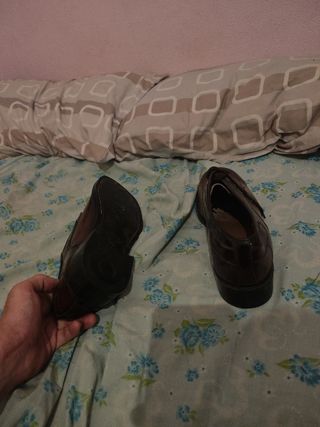 Zapatos clásicos marrones