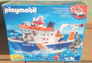 PLAYMOBIL 4469 Barco Explorador