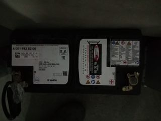 Batería Mercedes Benz