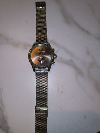 Reloj Hugo Boss Hombre - Gris Plata