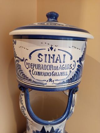 Depurador agua Sinai - Cerámica