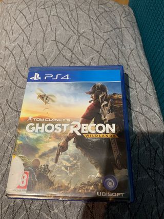 Ghost Recon Wildlands - PS4
