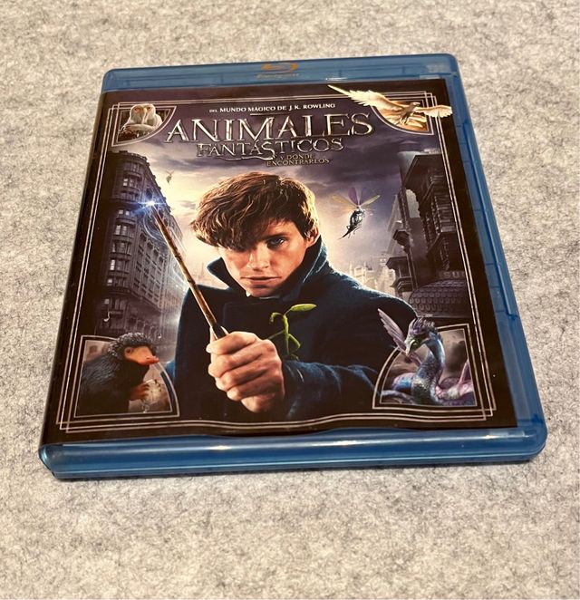 Blu-ray Animales Fantásticos