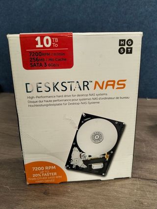 Disco Duro HGST HDN721010ALE604 10TB 7200RPM 3.5